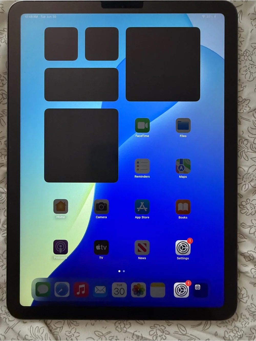 Apple iPad Space Gray Tablet